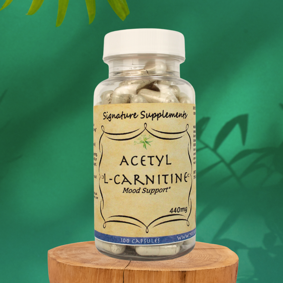Acetyl L-Carnitine | Your Signature Supplements Acetyl L-Carnitine | Your Signature Supplements