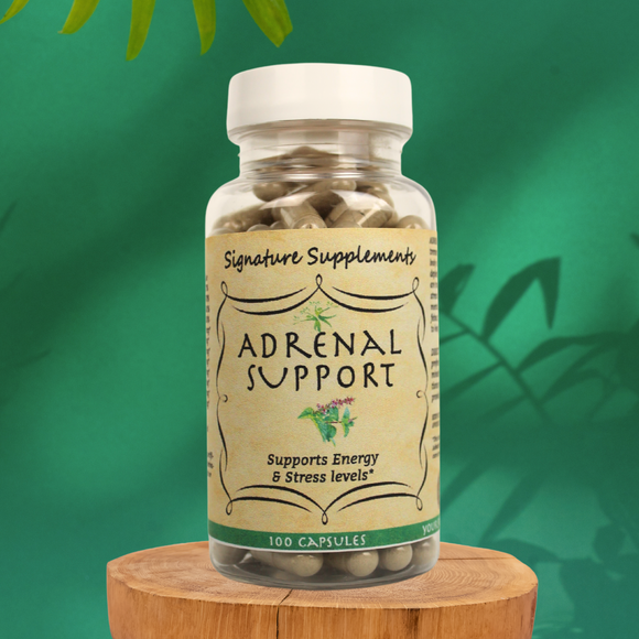 Adrenal Support - 100 Capsules