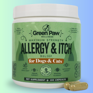 Allergy Ease for Dogs & Cats - 100 Capsules