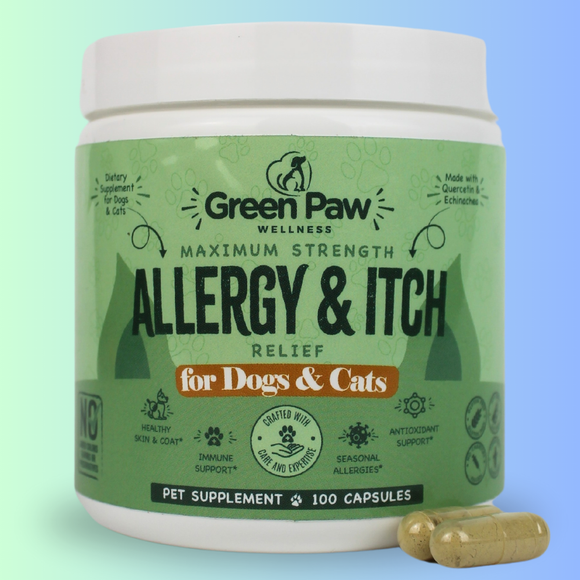 Allergy Ease for Dogs and Cats