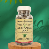 Aloe Vera Leaf - 100 Capsules