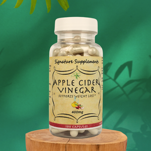 Apple Cider Vinegar - 100 Capsules