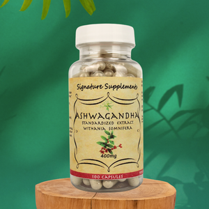 Ashwagandha - 100 Capsules