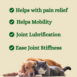 Hip & Joint Support for Dogs and Cats