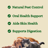 Diatomaceous Earth for Dogs and Cats