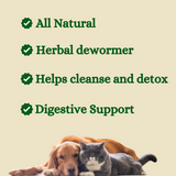Parasite Cleanse for Dogs and Cats
