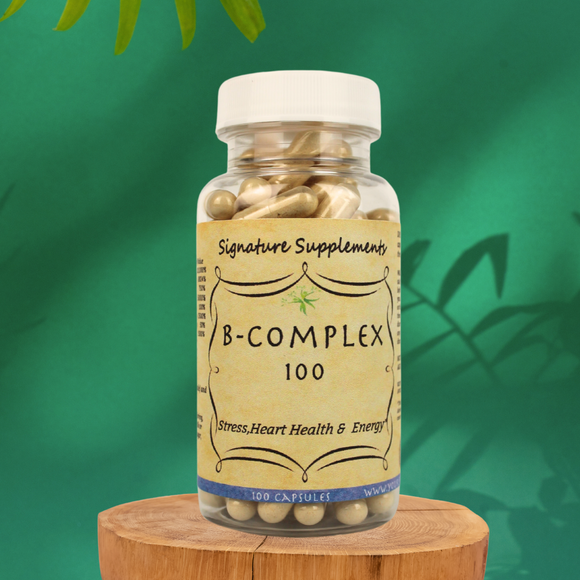 B Complex - 100 Capsules