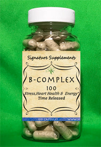 B Complex - 100 Capsules