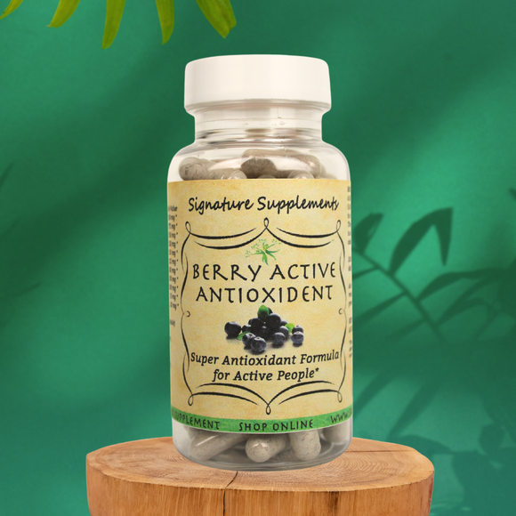 Antioxidant Berry Active - 100 Capsules