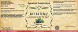 Bilberry - 100 Capsules