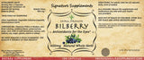 Bilberry - 100 Capsules
