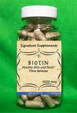 Biotin 5000 - 100 Capsules
