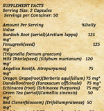Blood & Body Cleanz - 100 Capsules