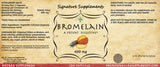 Bromelain - 100 Capsules