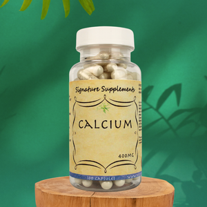 Calcium - 100 Capsules