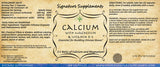 Calcium with Magnesium and Vitamin D - 100 Capsules