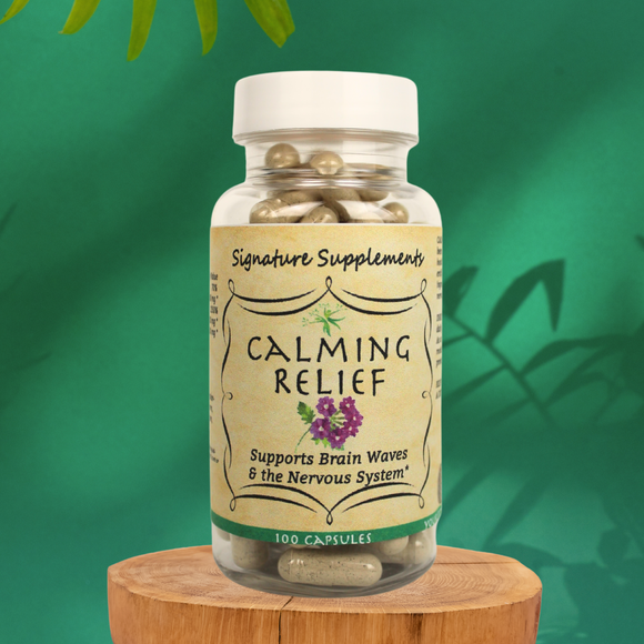 Calming Relief - 100 Capsules