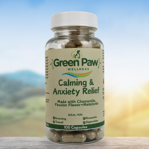 Calming & Anxiety Relief for Pets
