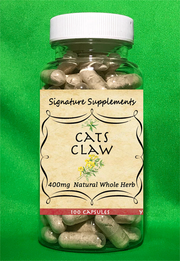 Cats Claw - 100 Capsules