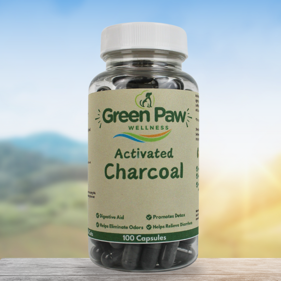 Activated Charcoal for Dogs and Cats