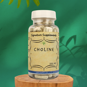 Choline : 100 Capsules