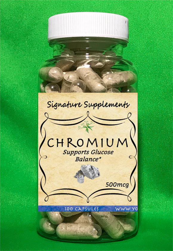 Chromium - 100 Capsules
