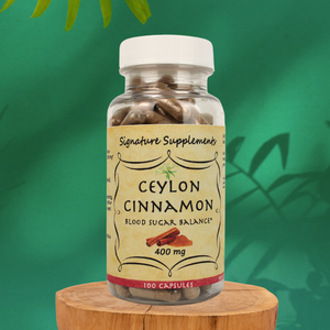 Ceylon Cinnamon - 100 Capsules