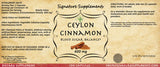 Ceylon Cinnamon - 100 Capsules