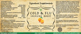 Cold & Flu Immune - 100 Capsules