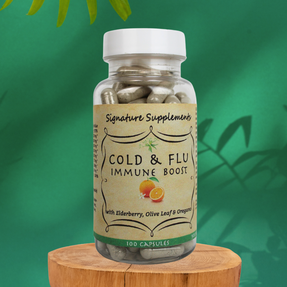 Cold & Flu Immune - 100 Capsules