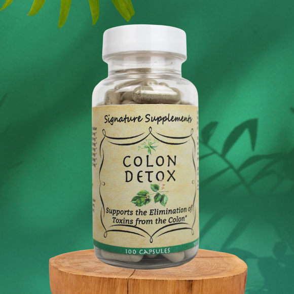 Colon Detox - 100 Capsules