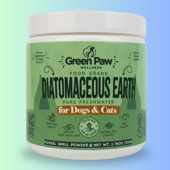 Diatomaceous Earth for Pets - Powder