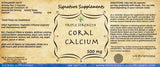 Coral Calcium : 100 Capsules