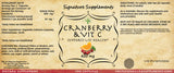 Cranberry - 100 Capsules