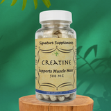 Creatine - 100 Capsules