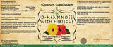 D-Mannose w Hibiscus