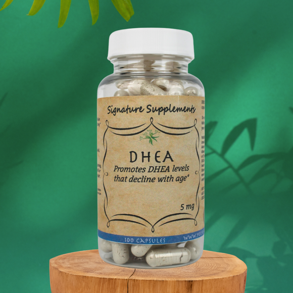 DHEA - 100 Capsules