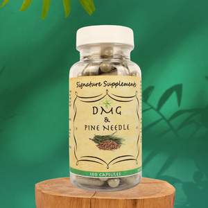 DMG + Pine Needle - 100 Capsules