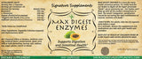 Enzymes Max Digest Enzymes - 100 Capsules