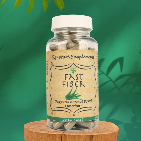 Fast Fiber - 100 Capsules