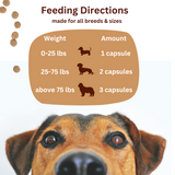 Heart Support for Pets - 100 Capsules