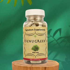 Fenugreek - 100 Capsules