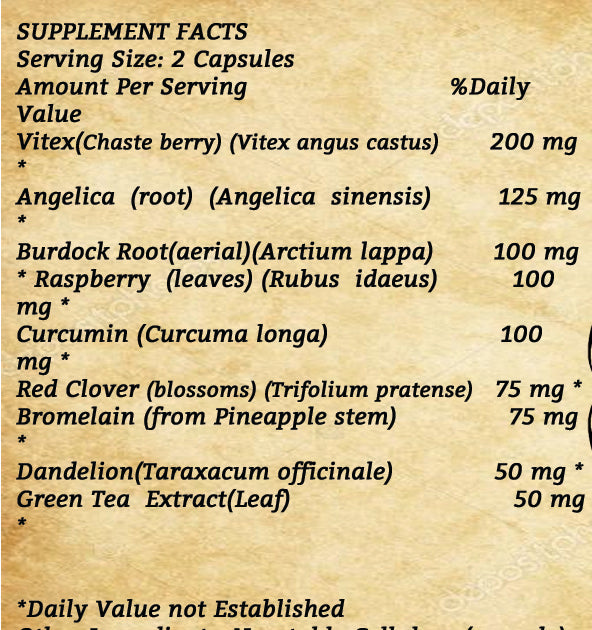 Fibroid Cleanz | Your Signature Supplements