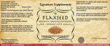 Flaxseed (Whole Ground) - 100 Capsules