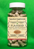 Flaxseed (Whole Ground) - 100 Capsules