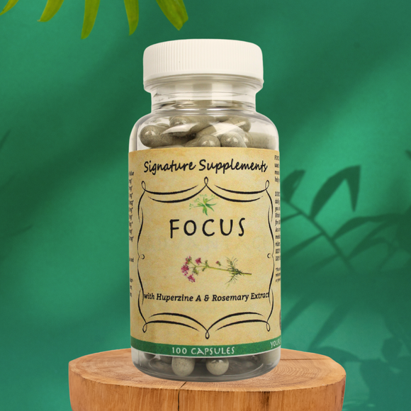 FOCUS - 100 Capsules