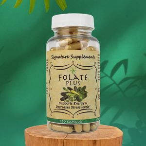 Folate Plus - 100 Capsules