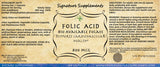 Folic Acid - 100 Capsules