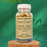 Folic Acid - 100 Capsules