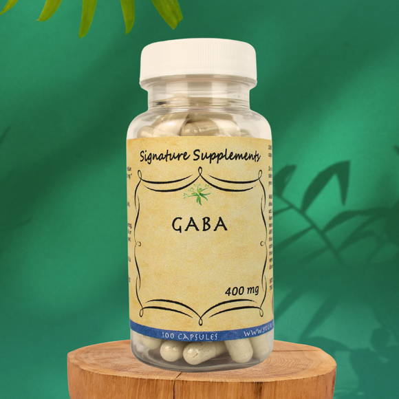 GABA - 100 Capsules